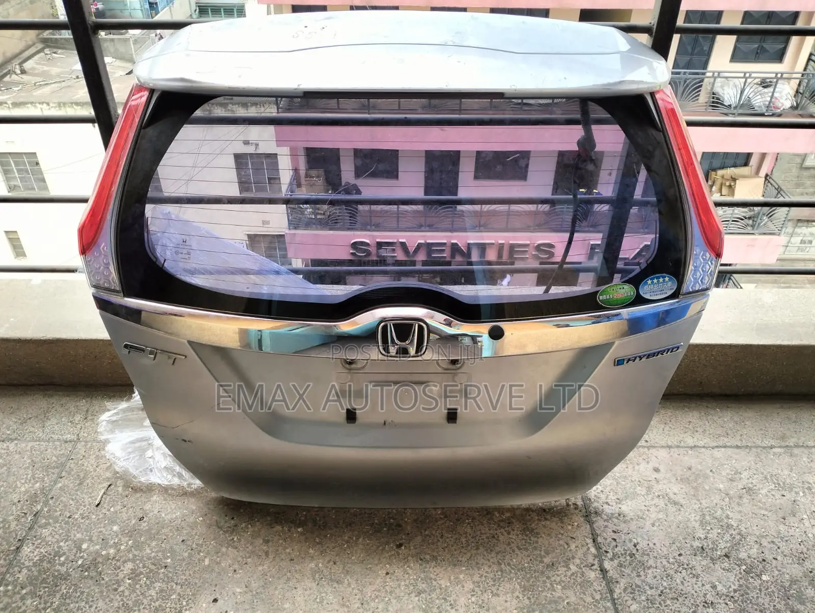 Tailgate/ Boot Honda Fit 2015 Hybrid