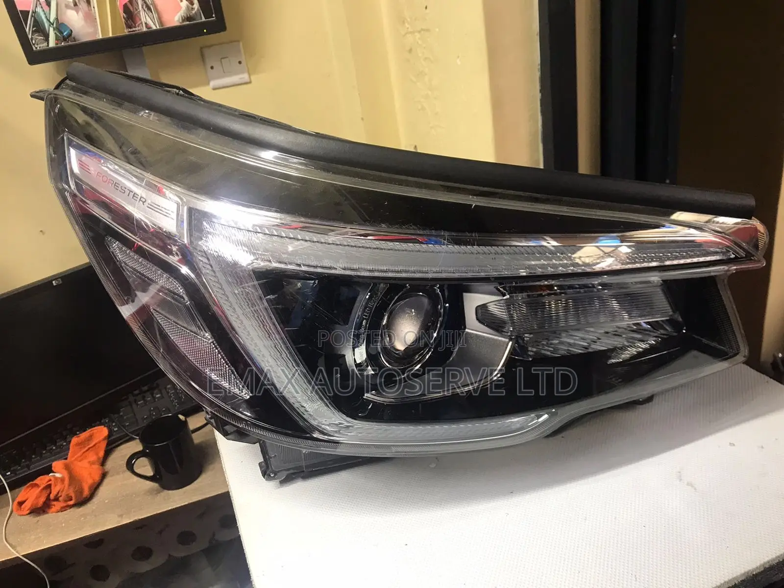 Subaru Forester Sk9 Headlights
