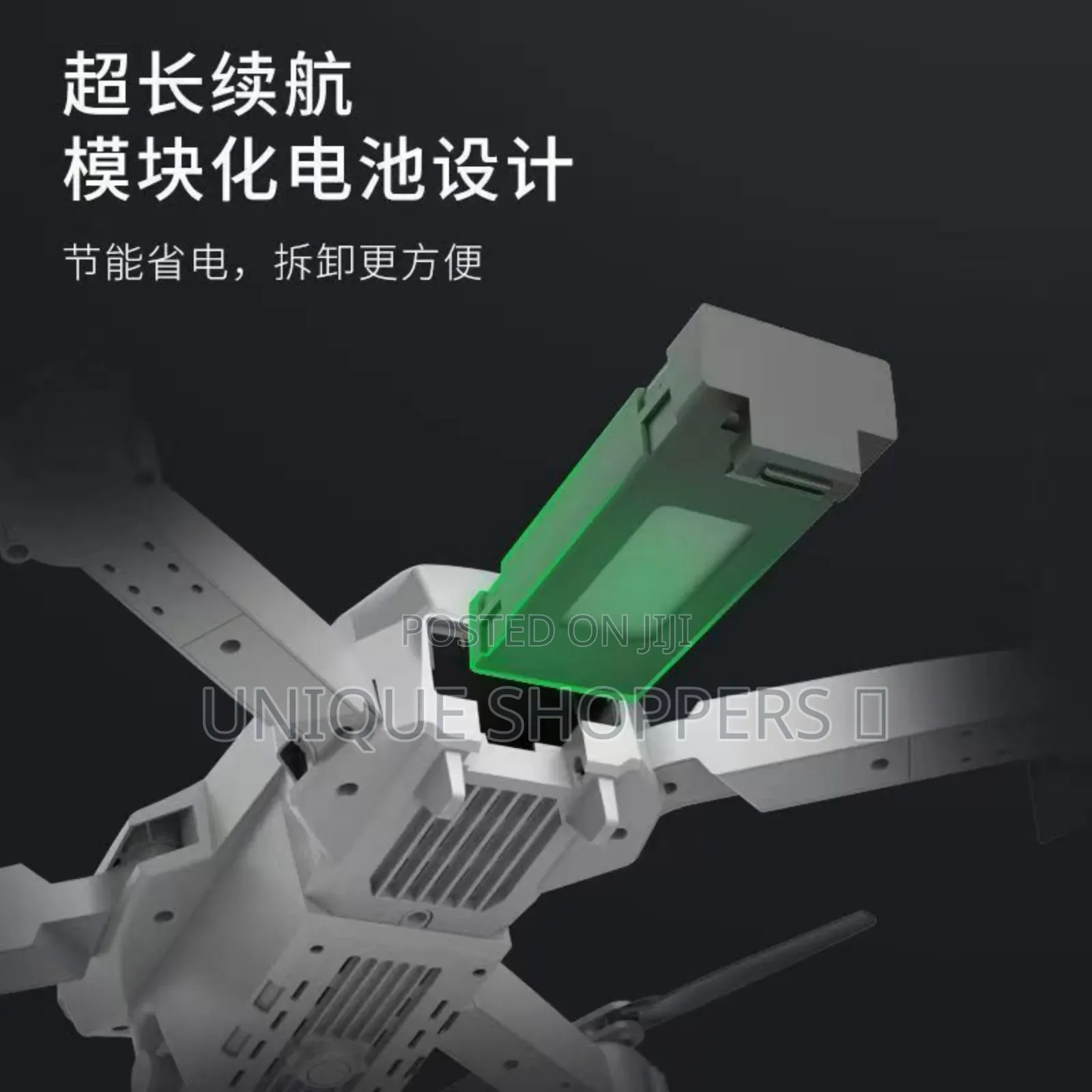 Spare Drone Batteries Available in Plenty*