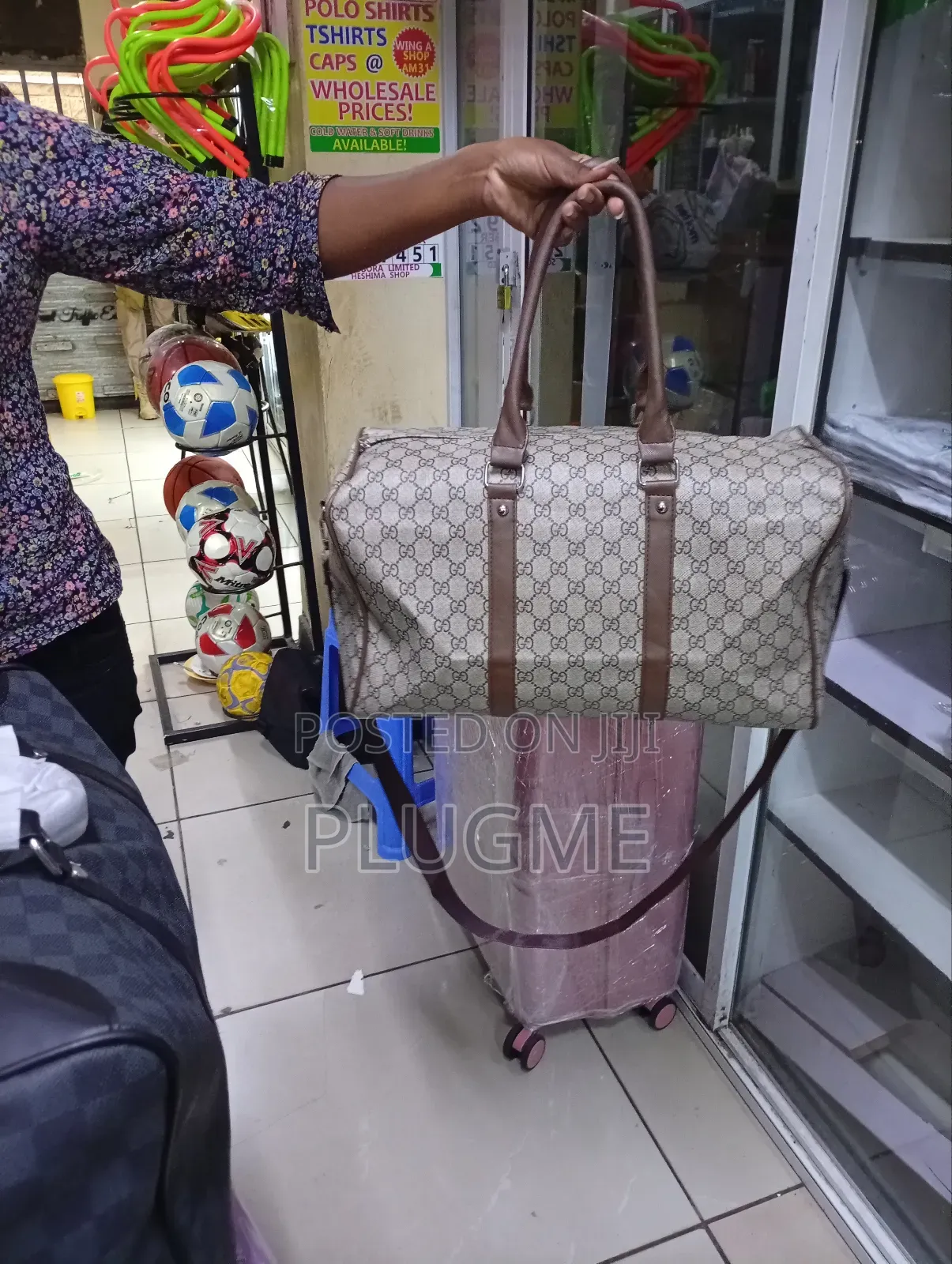 Gucci Travel Large Duffle Bag