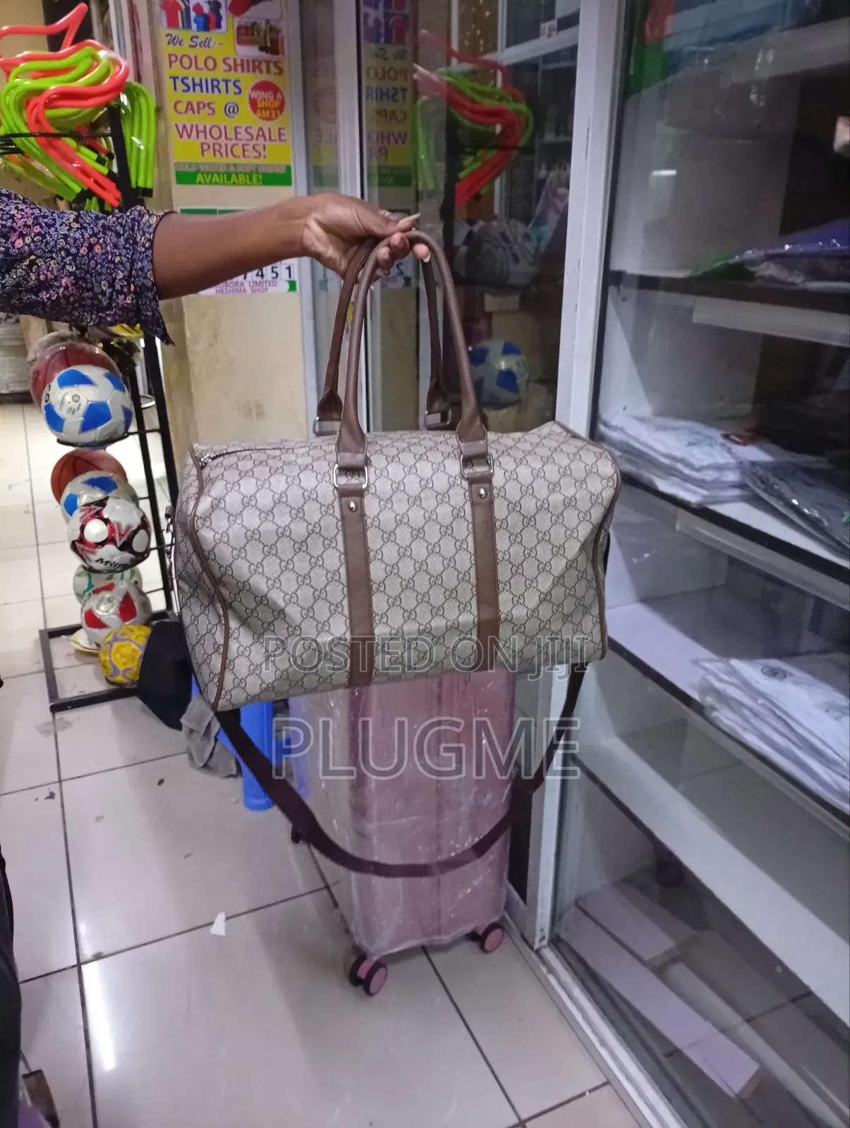 Gucci Travel Large Duffle Bag