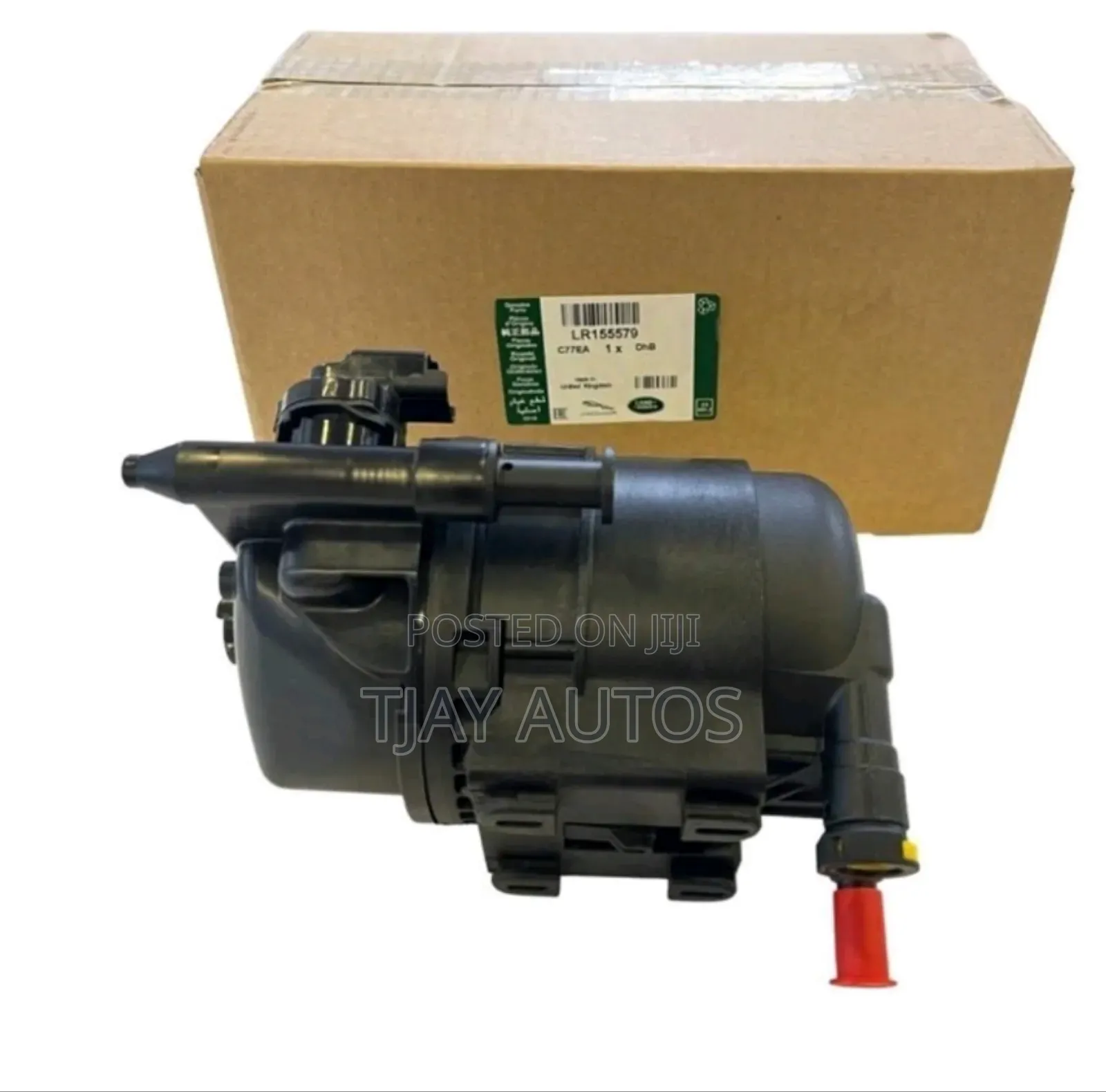 Lr085987 Fuel Filter Land Range Rover Discovery Evoque Jaguar Diesel