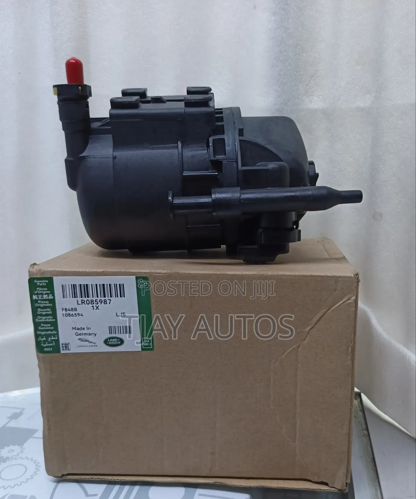 Lr085987 Fuel Filter Land Range Rover Discovery Evoque Jaguar Diesel