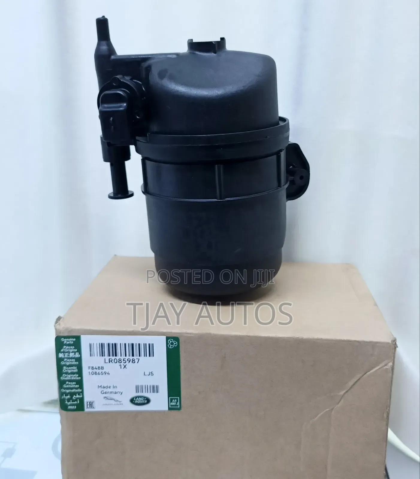 Lr085987 Fuel Filter Land Range Rover Discovery Evoque Jaguar Diesel