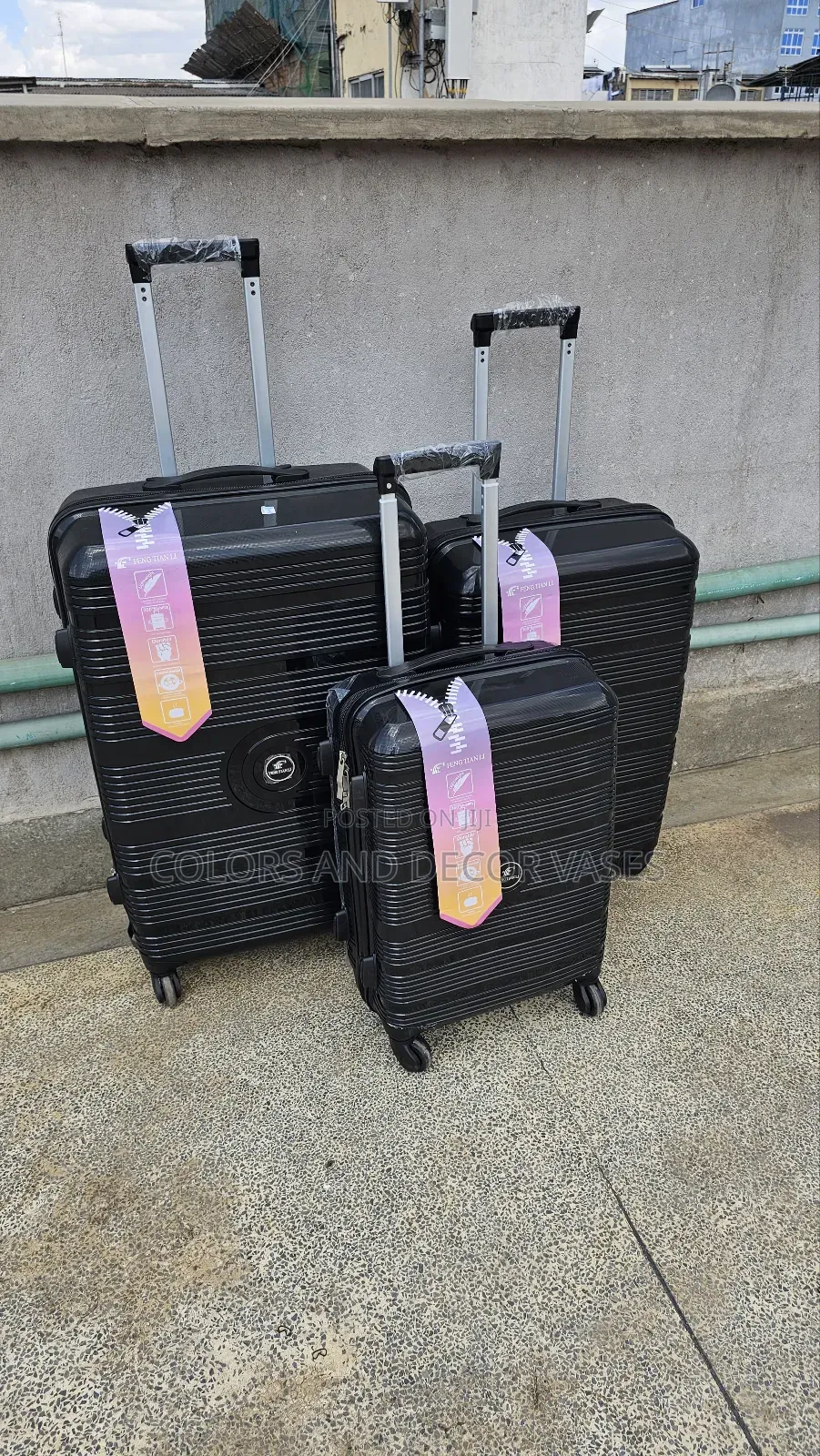 Travel Bags Set of 3