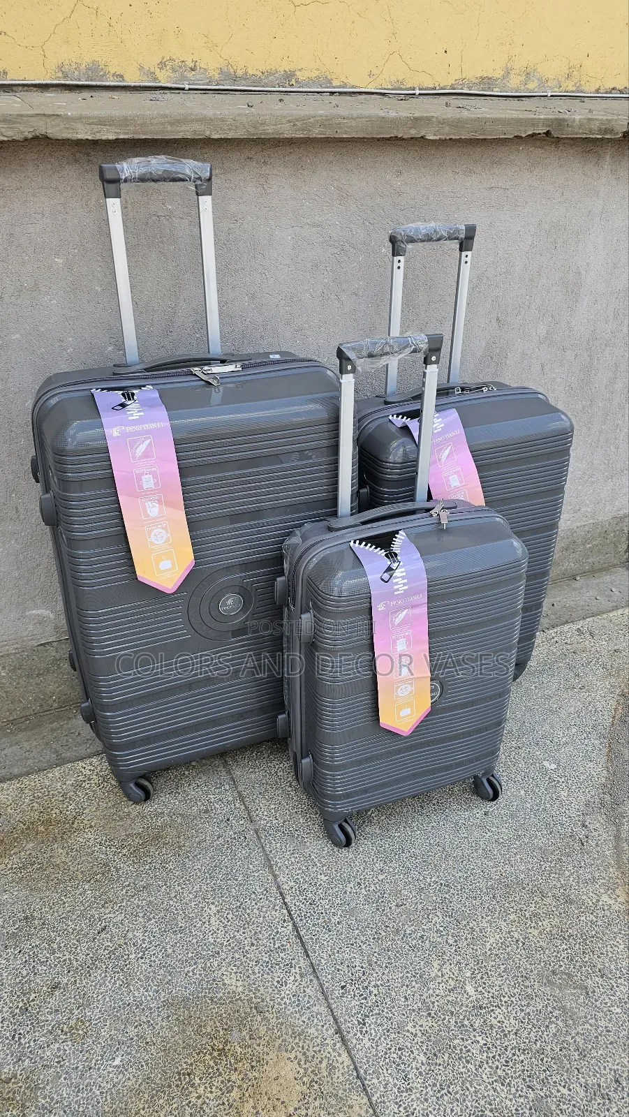 Travel Bags Set of 3