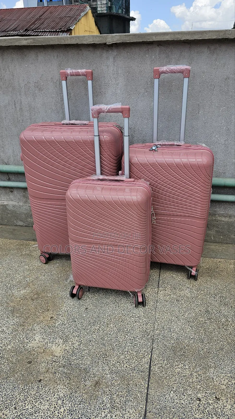 Travel Bags Set of 3
