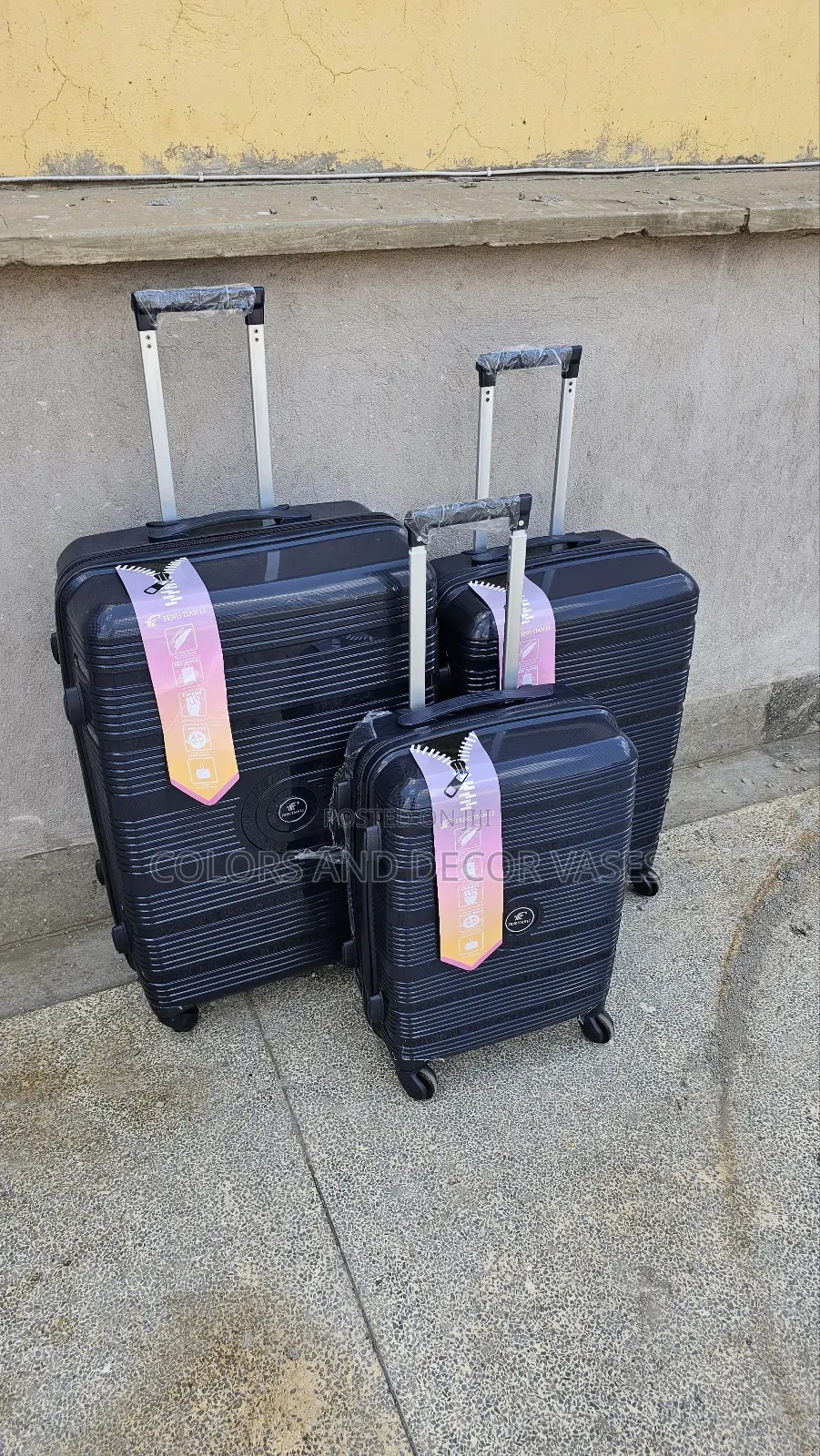 Travel Bags Set of 3