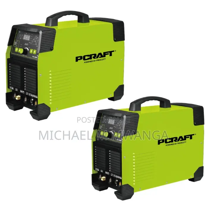 3-in-1 Pcraft Mig/Mma/Tig-Lift 200