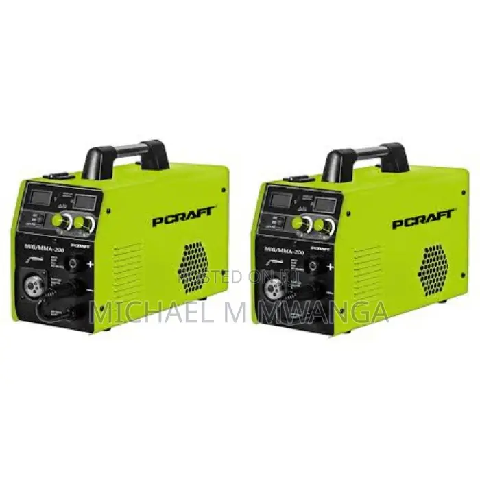 Stable Arc Performance Pcraft Mig/Mma/Tig-Lift 200