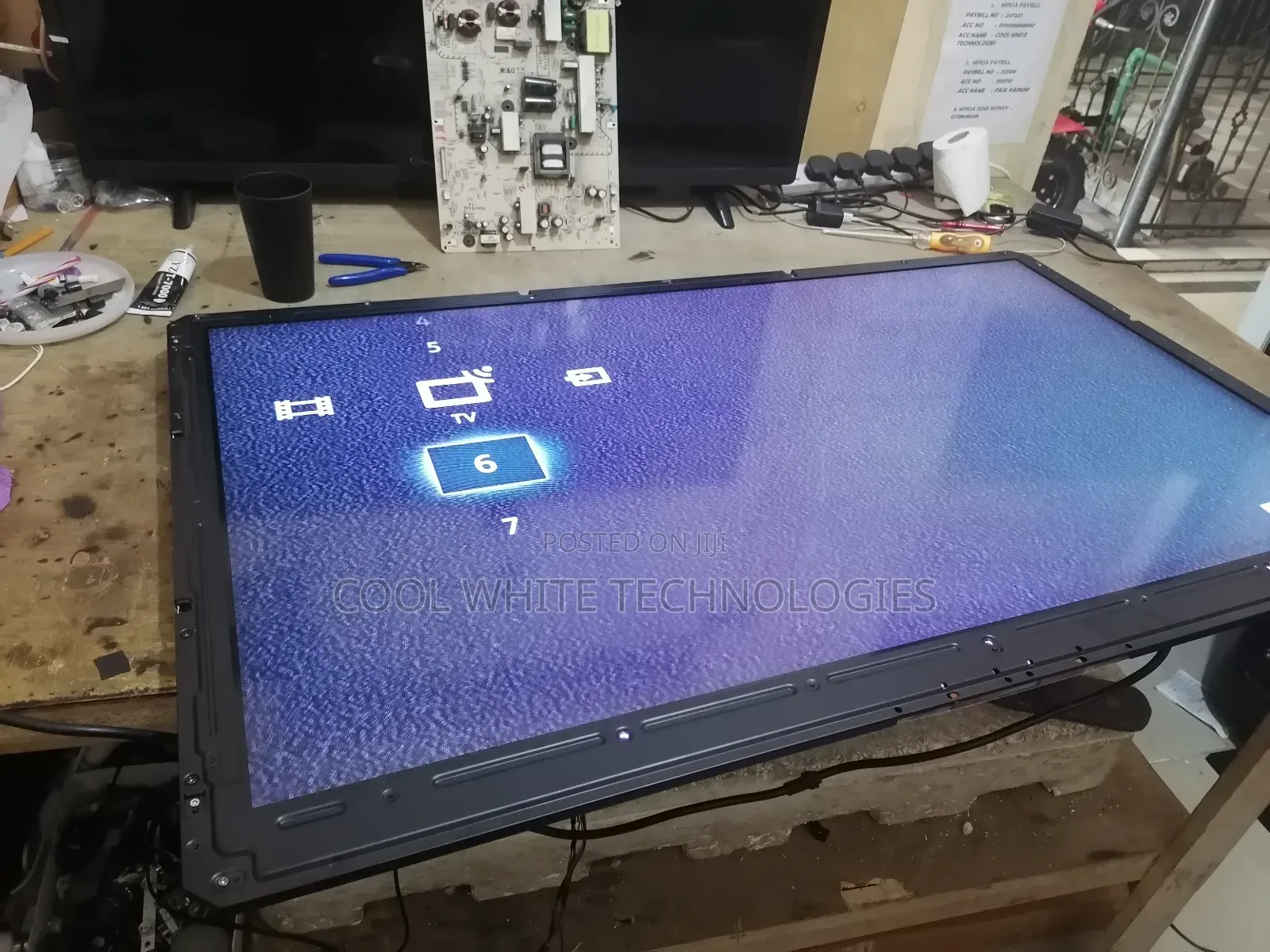 Tv Repairs and Backlights Replacement Ruaka