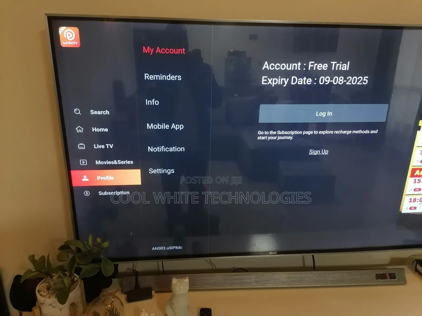 Tv Repairs and Backlights Replacement Banana Hill
