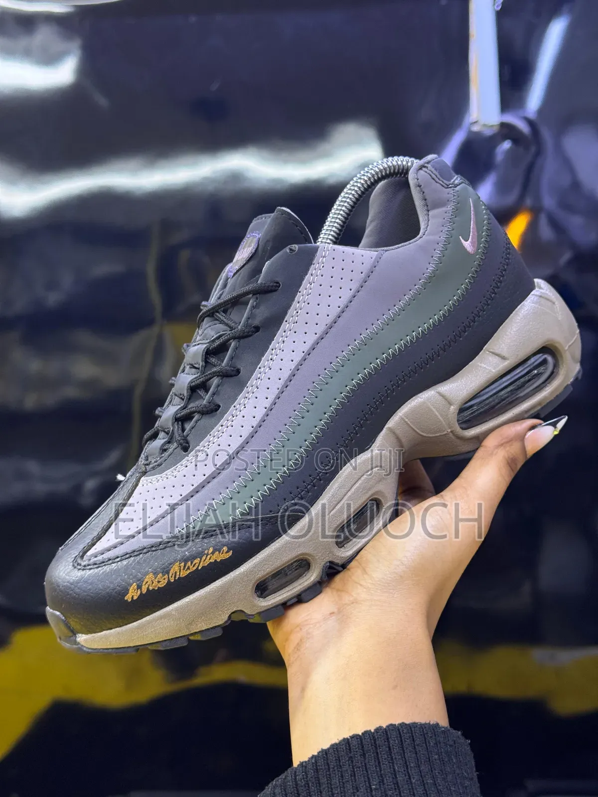 Nike Airmax 95 X a Ma Manière “ Hand Wash Cold”