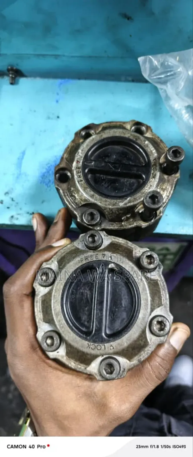 Nissan Hardbody Sahar 4wd X Japan Front Free Hubs