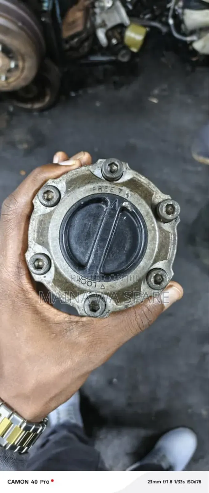 Nissan Hardbody Sahar 4wd X Japan Front Free Hubs