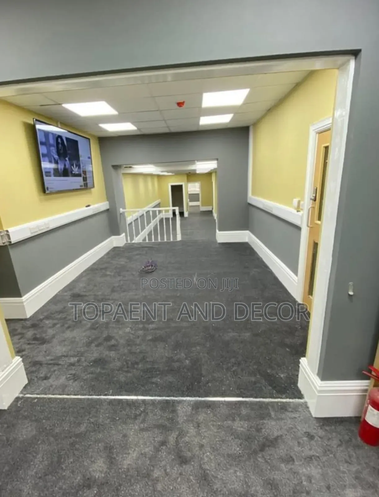 Luxury Apartments Installed 8mm Usa Wall to Wall Carpet for Decor