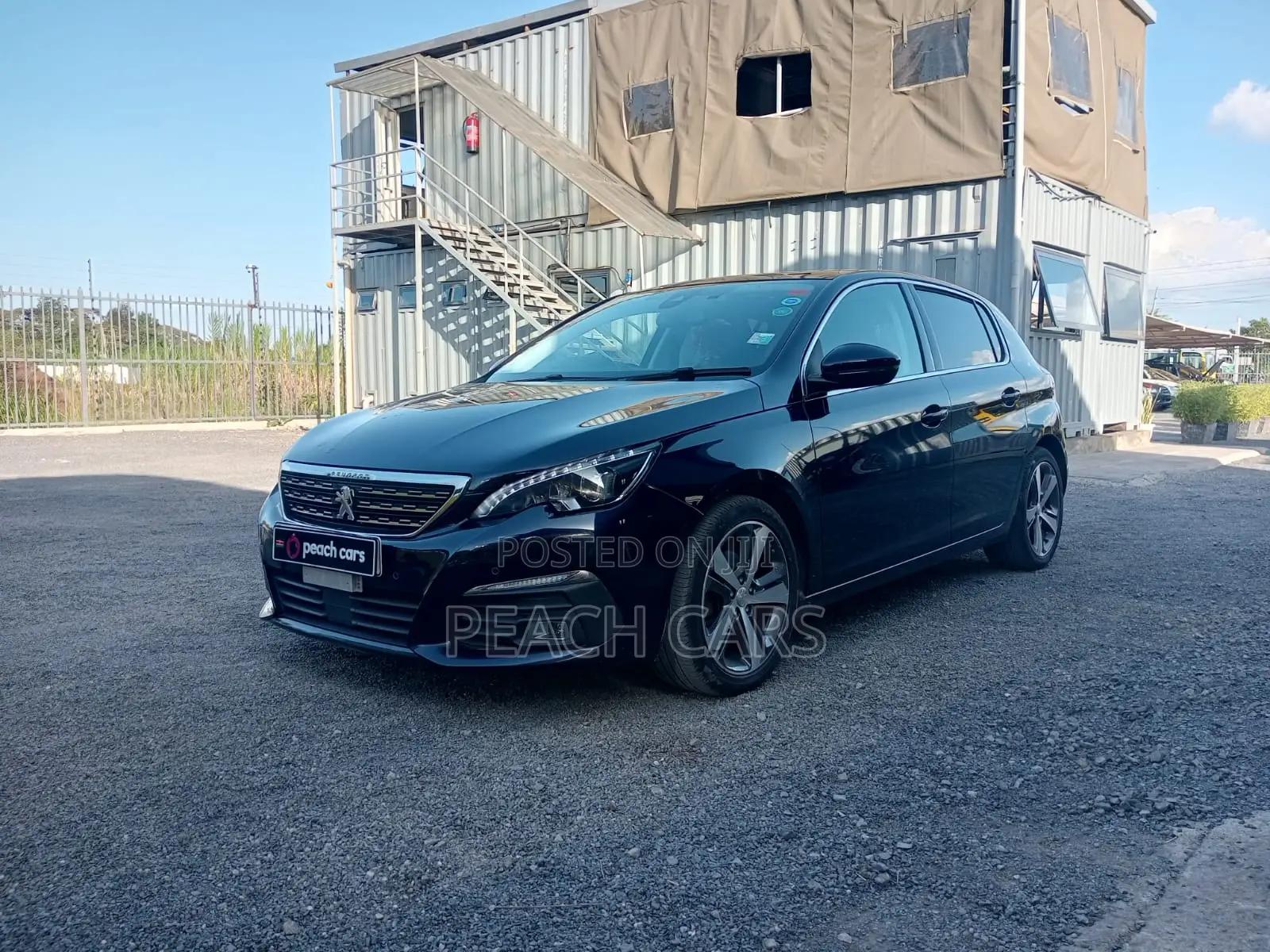 Peugeot 308 2018 Black