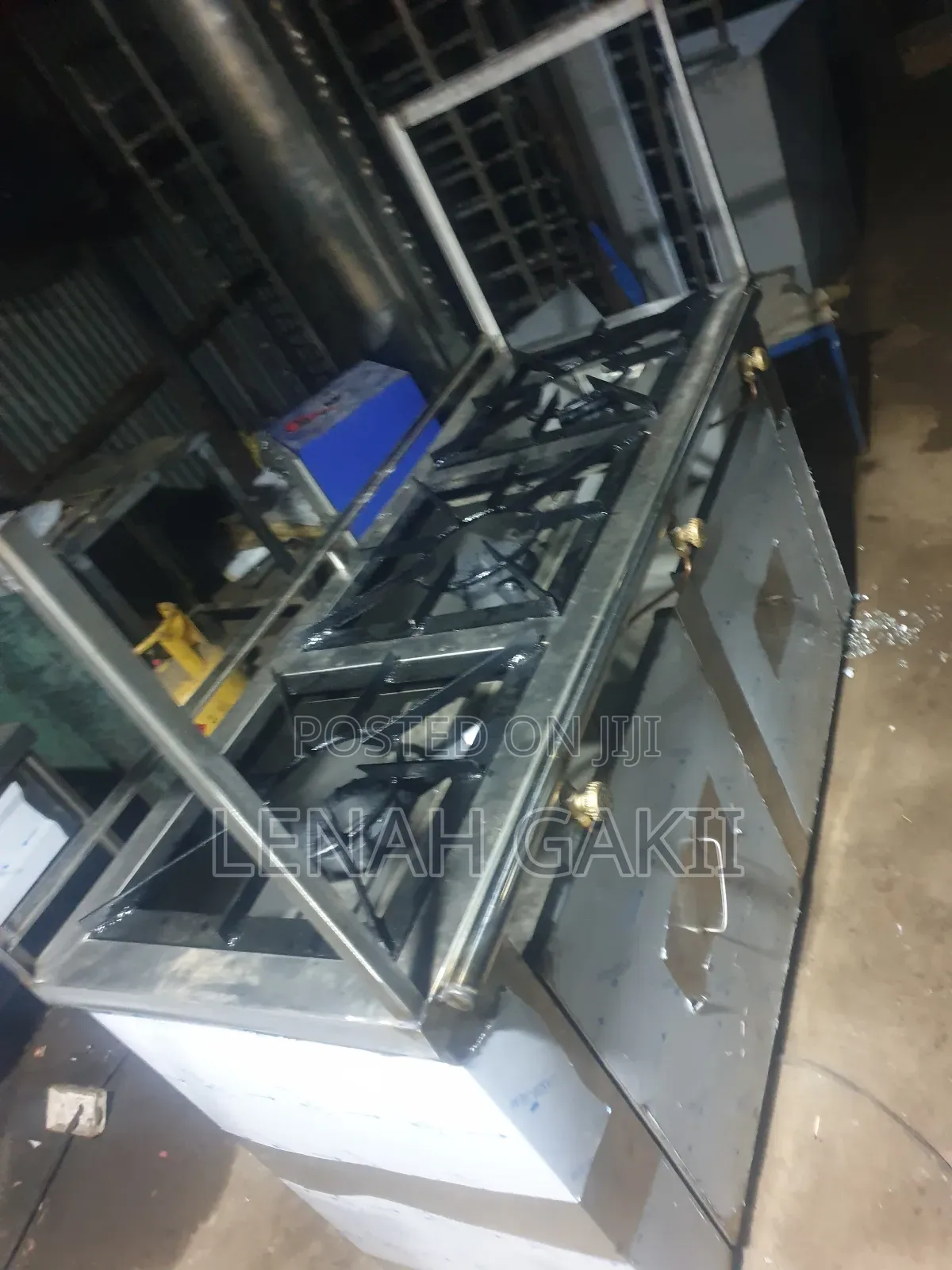 Gas Cooker Range