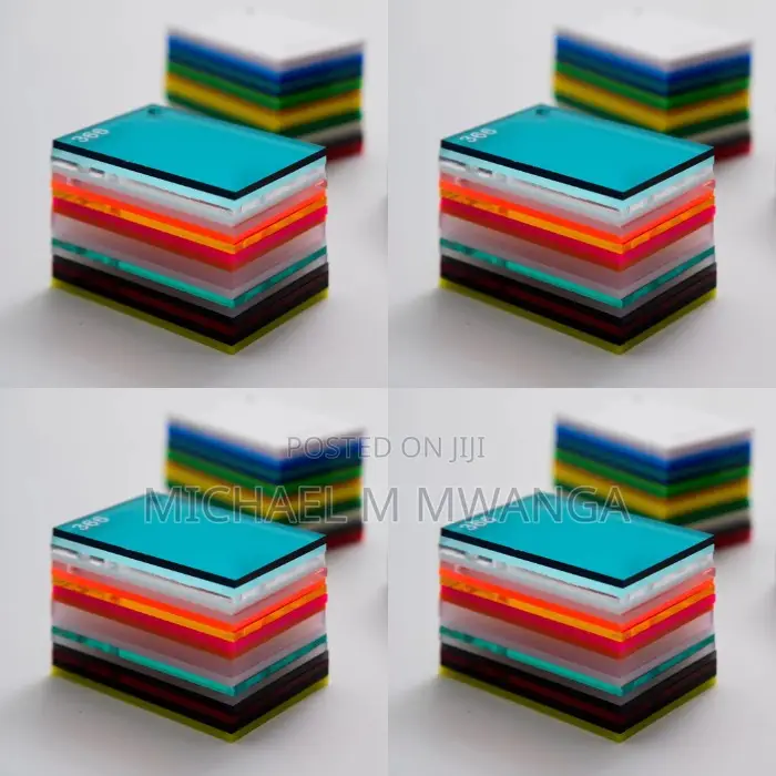 Architectural Colored Acrylic Perspex Sheets
