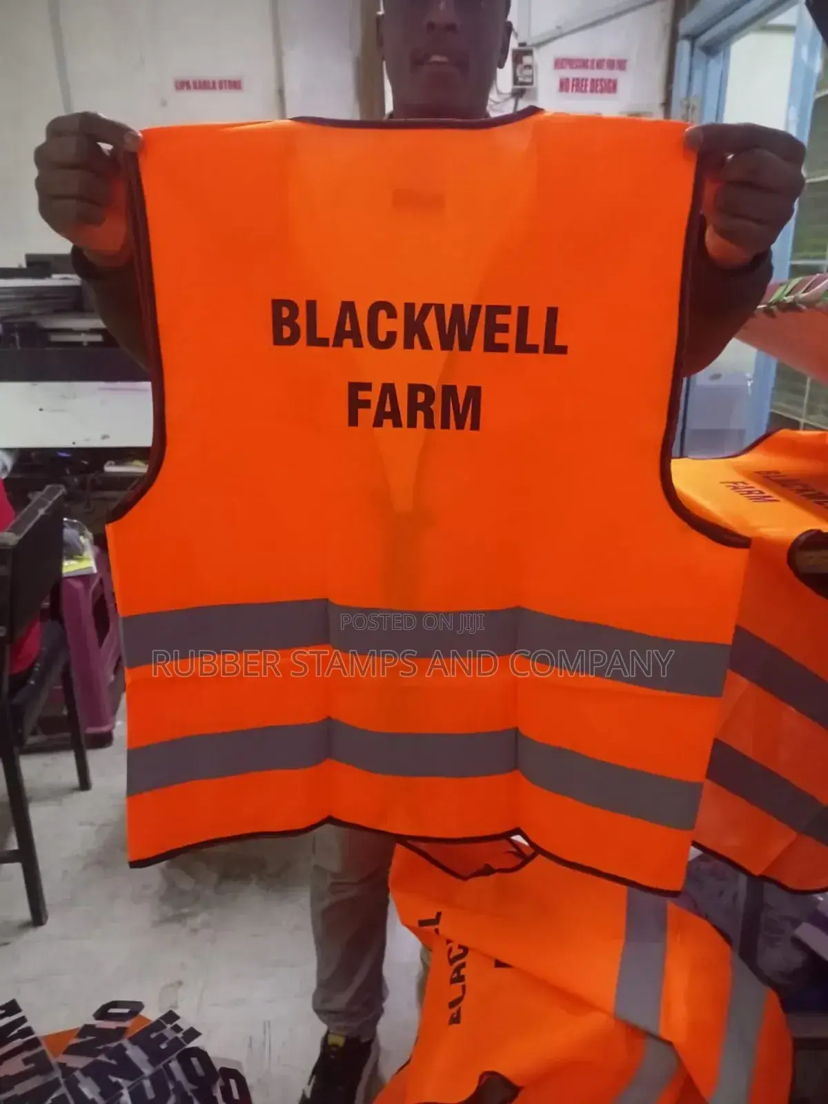 Reflector Jackets (Vests) Printing