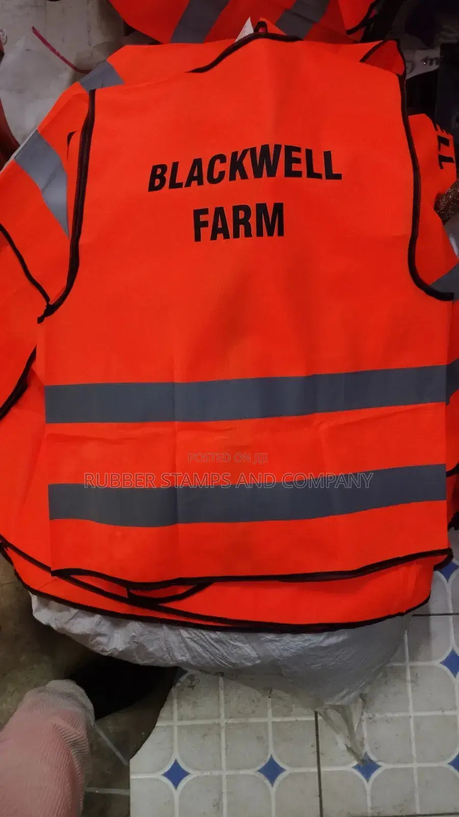 Reflector Jackets (Vests) Printing