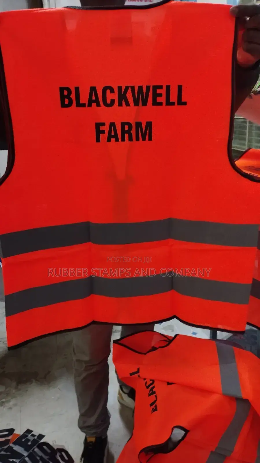 Reflector Jackets (Vests) Printing