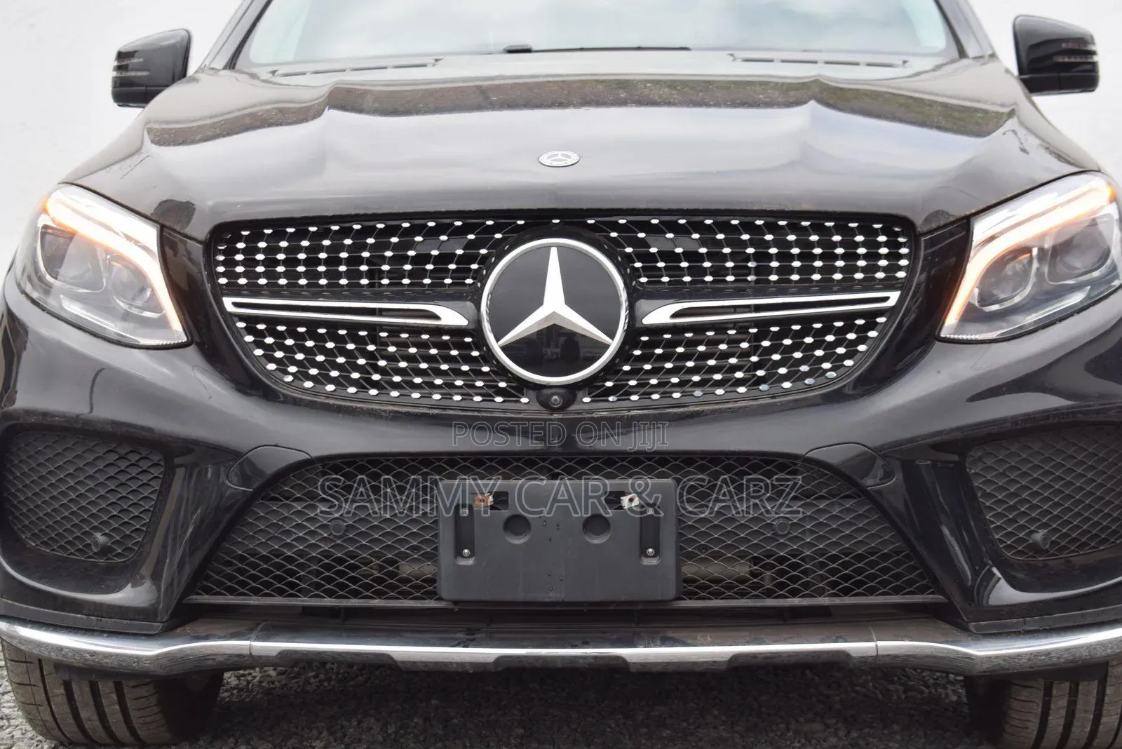 Mercedes-Benz GLE-Class GLE 350d 4MATIC 2018 Black