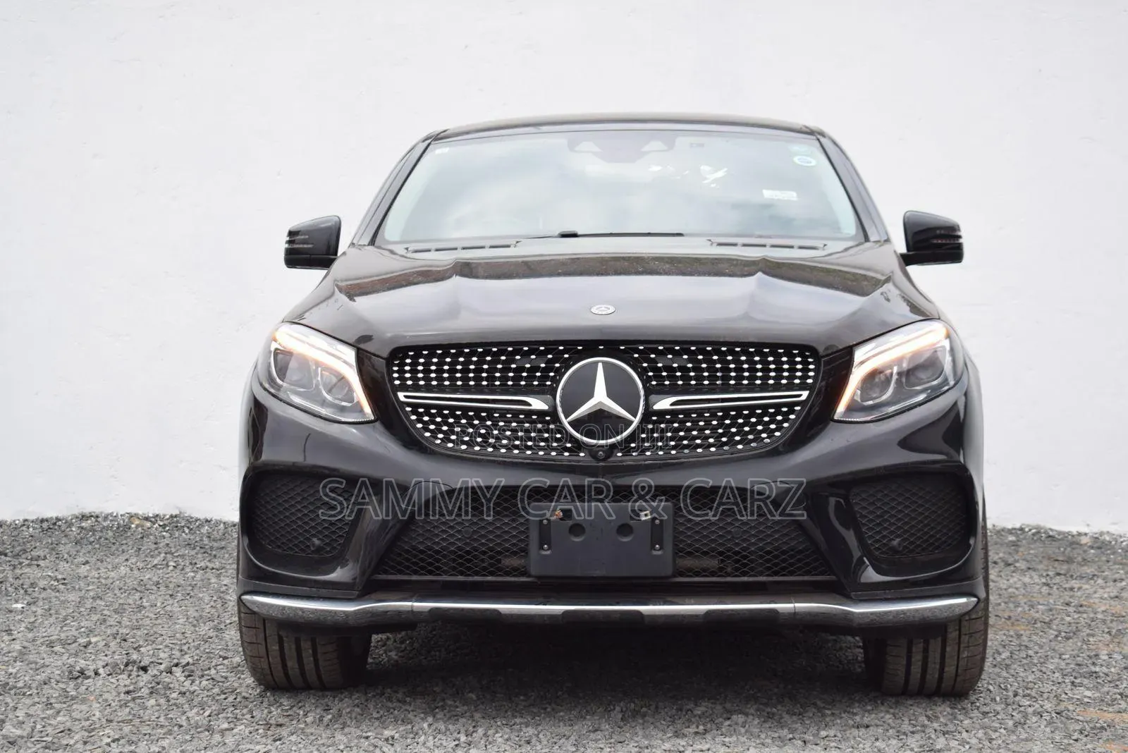 Mercedes-Benz GLE-Class GLE 350d 4MATIC 2018 Black