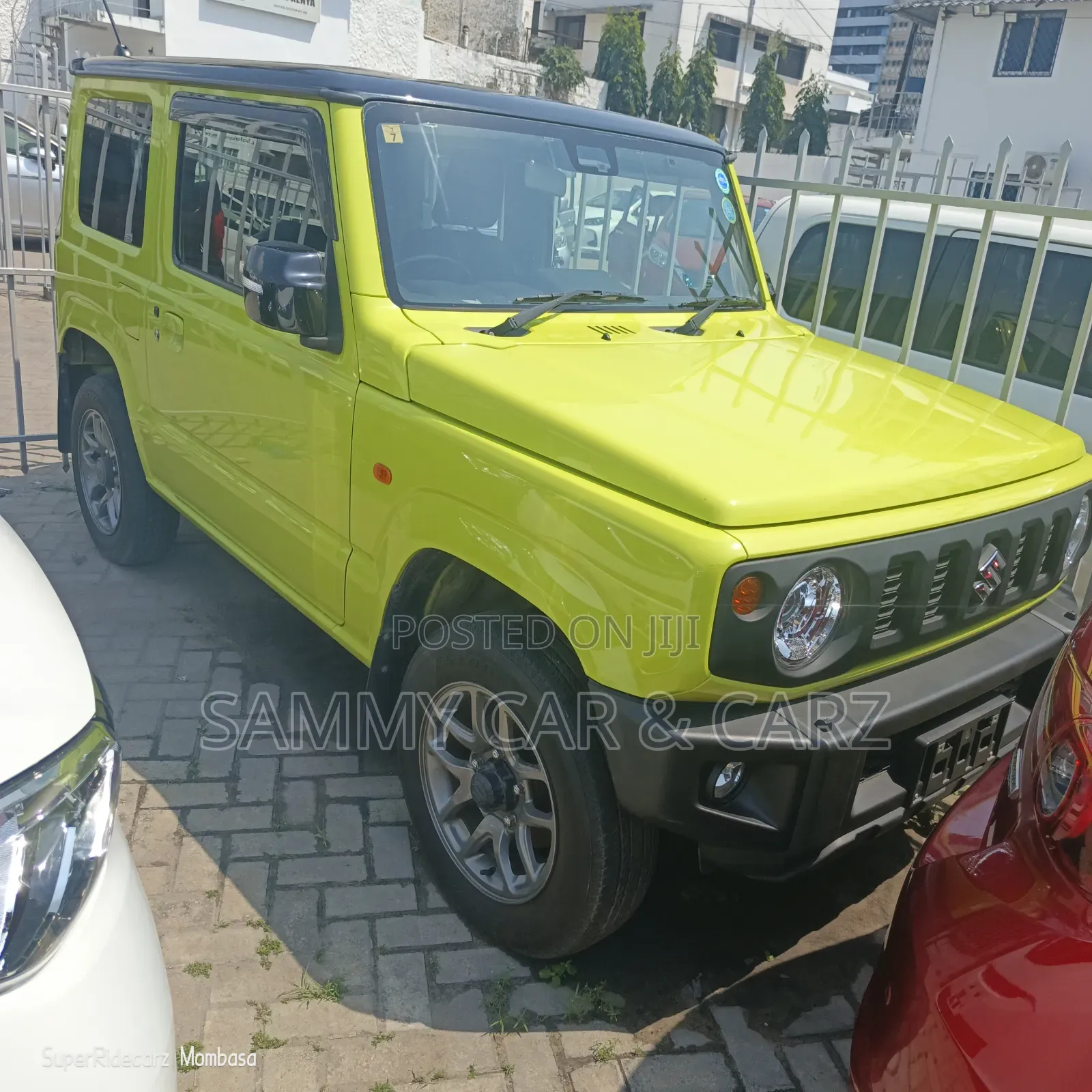 Suzuki Jimny 2018 Green