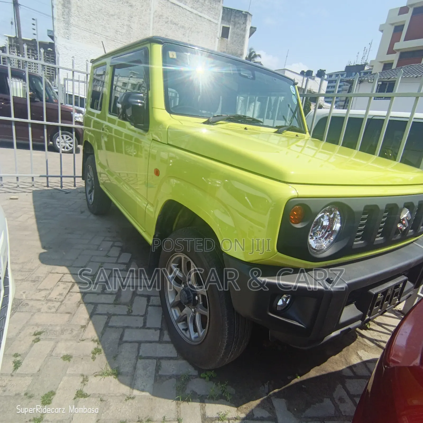 Suzuki Jimny 2018 Green