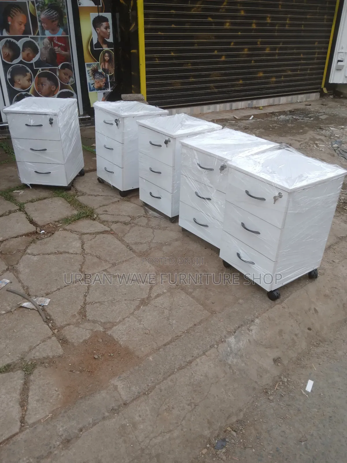 3drawers Lockable