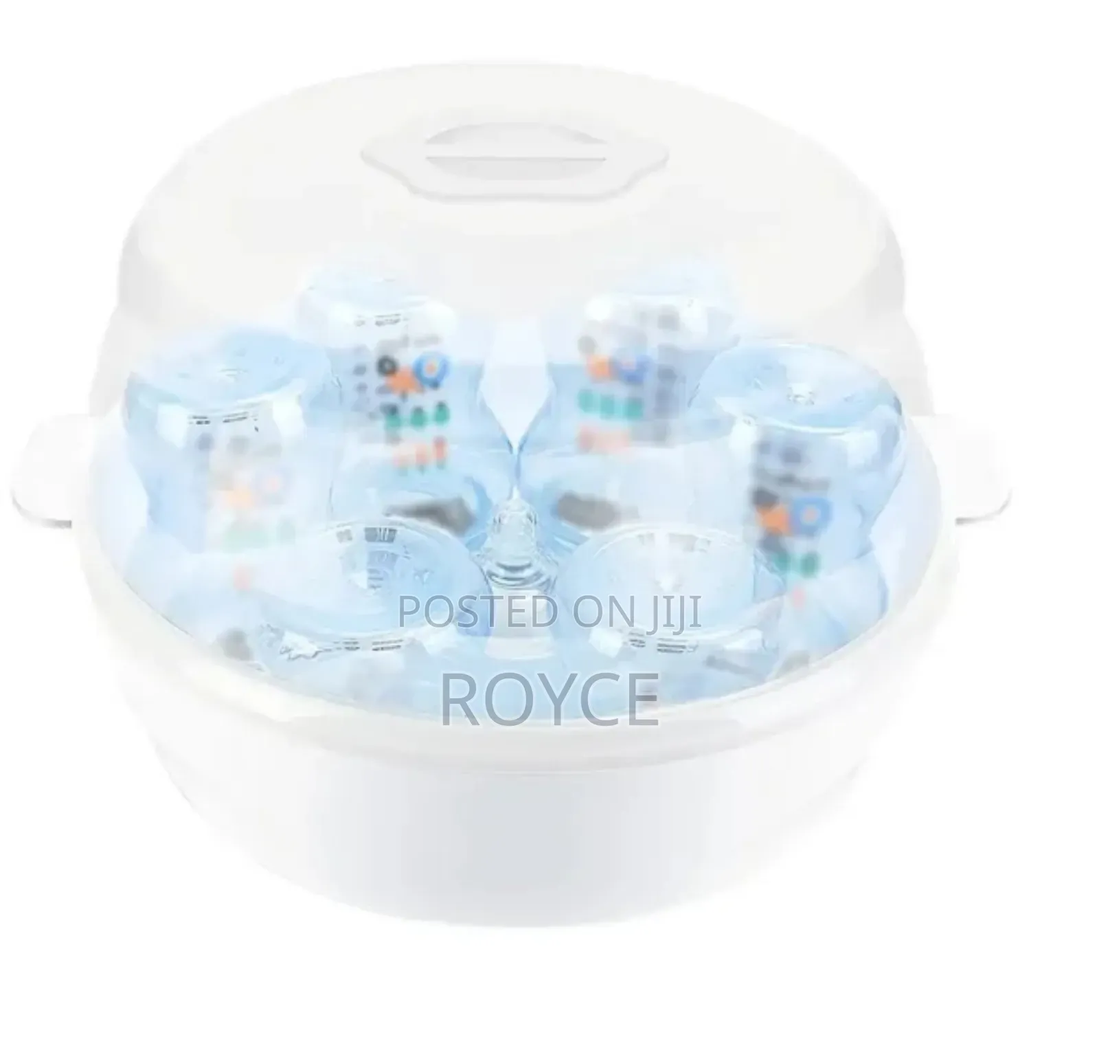 Microwave Bottle Steam Steriliser