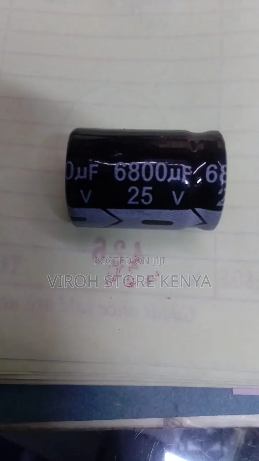 25v 6800uf Capacitor