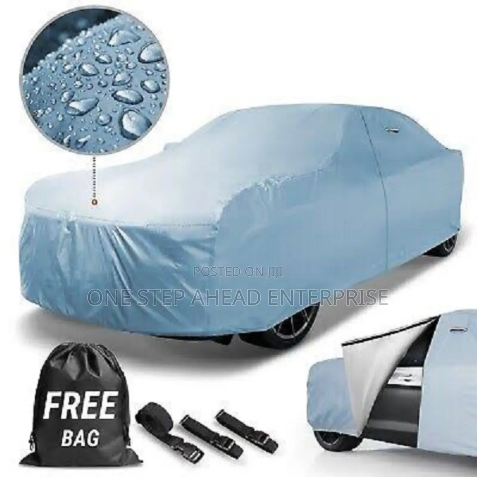 Waterproof With Packaging Mercedes Car Cover
