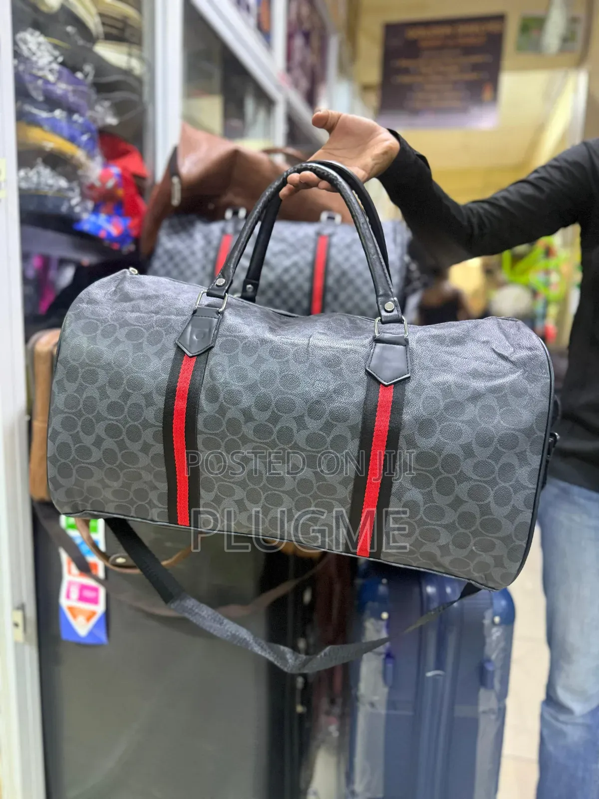 Sleek Spacious Duffel Travel Bags Duffle Bag