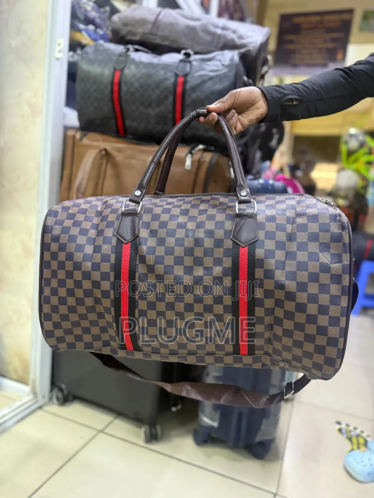 Sleek Spacious Duffel Travel Bags Duffle Bag