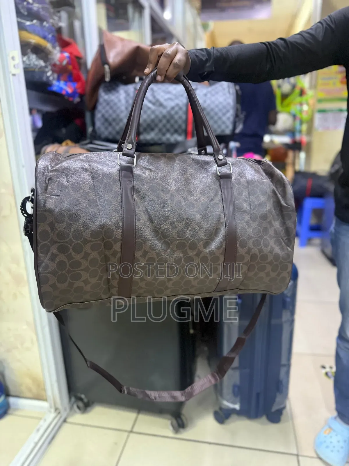 Sleek Spacious Duffel Travel Bags Duffle Bag