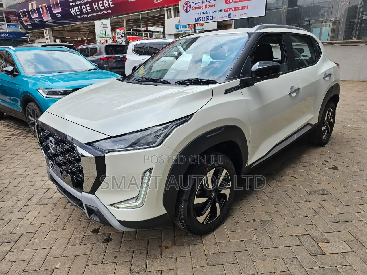New Nissan Magnite 1.0 Petrol FWD 2025 White
