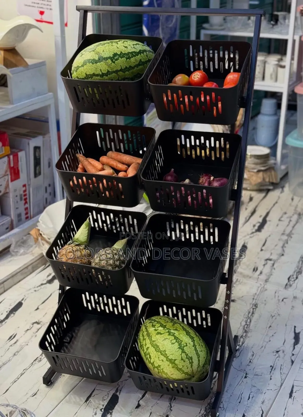 Multipurpose Vegetable Rack