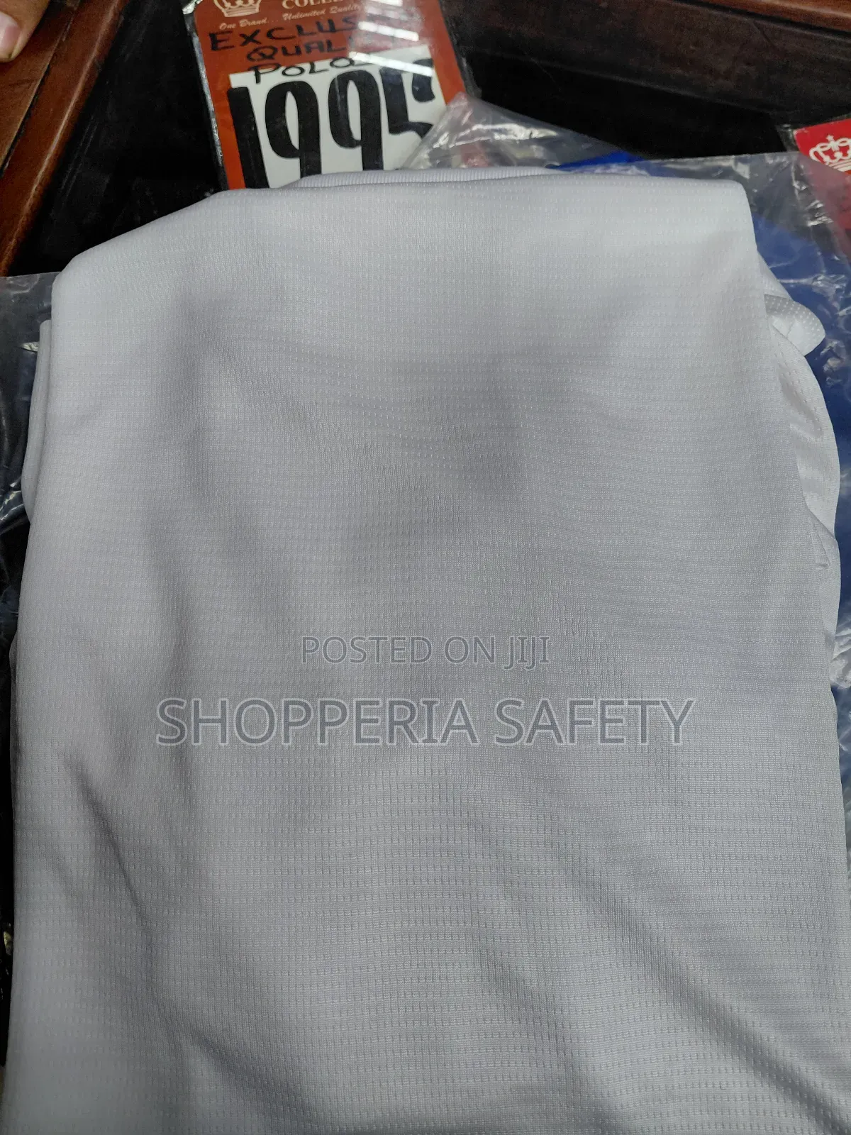 Silk Poloshirts Available