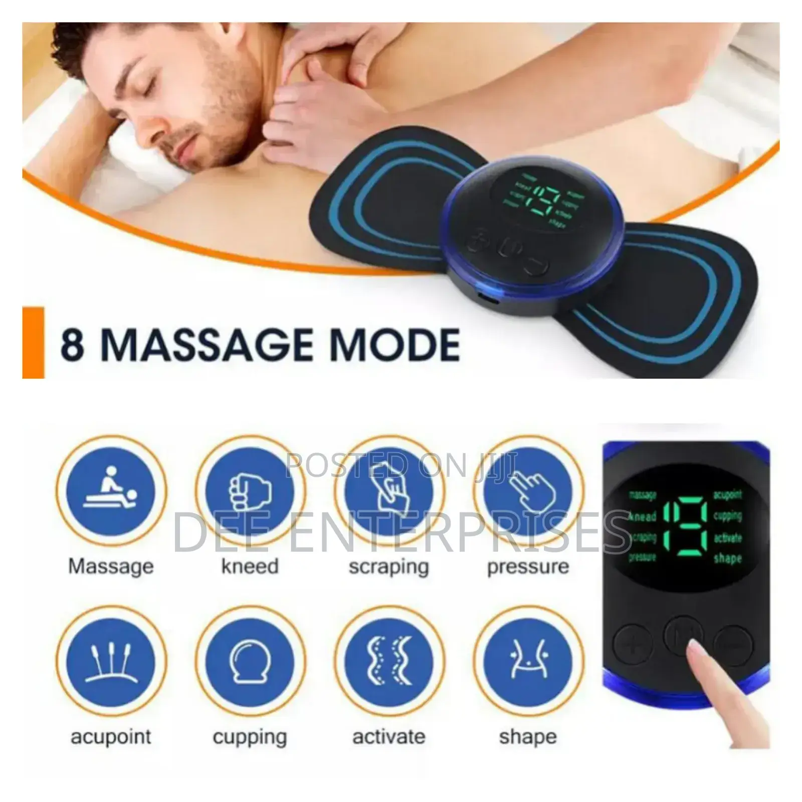 Mini Portable Body Massager