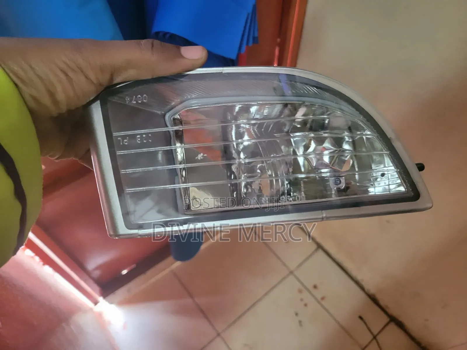 Toyota Prado 120 Fog Light