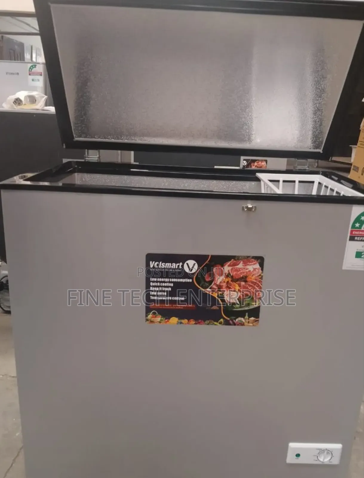 60 Litres Volsmart Deep Freezer