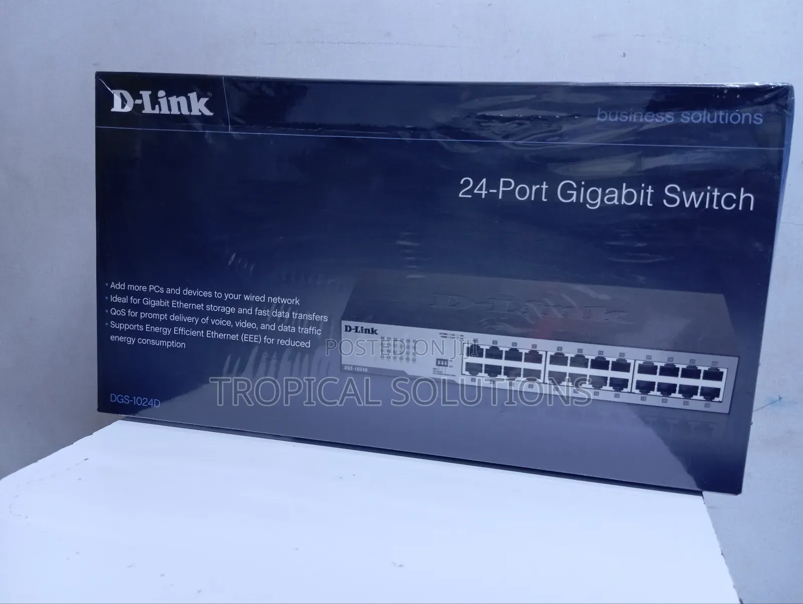 D-Link DGS-1024d 24port Unmanaged Gigabit Switch