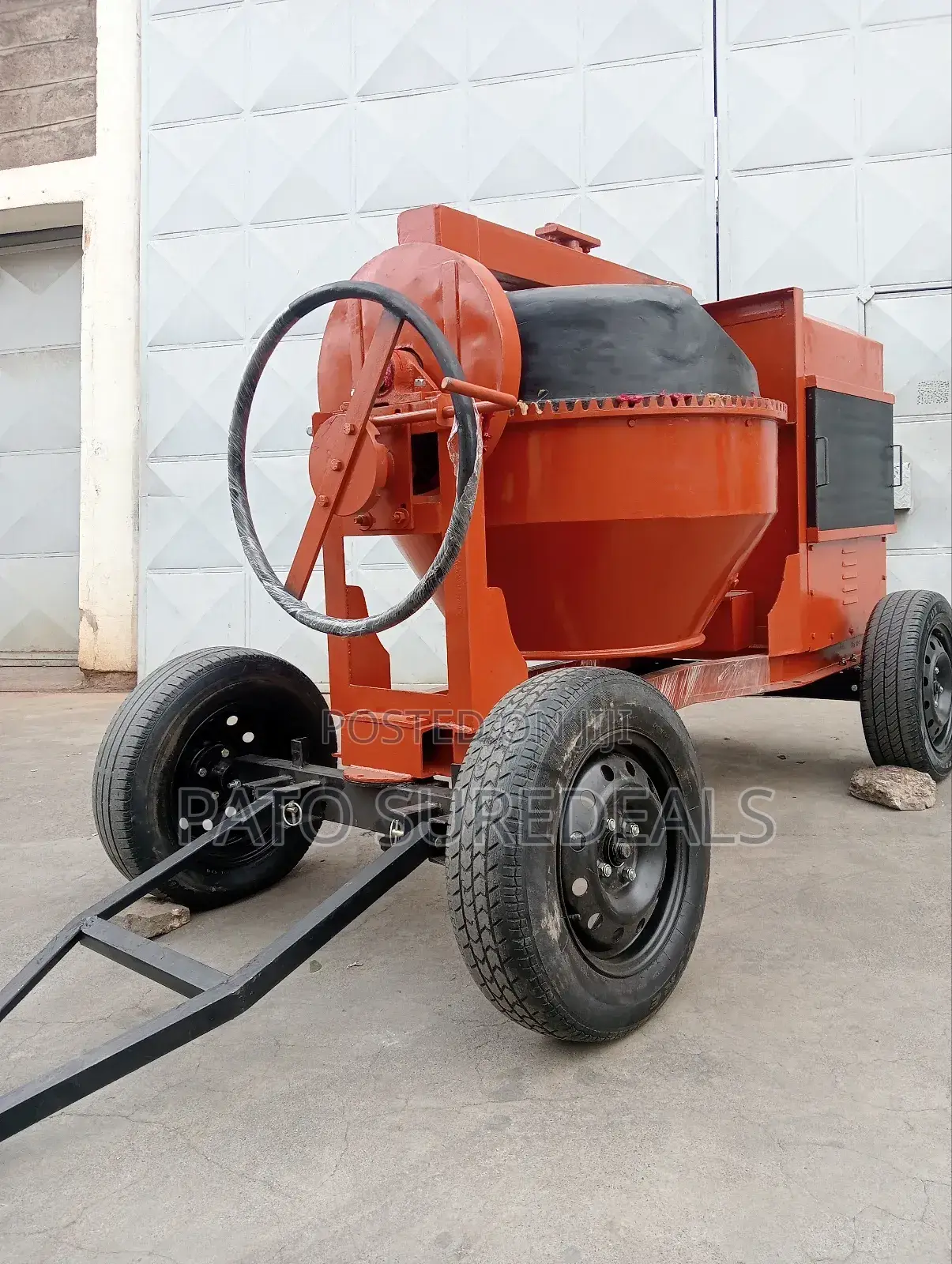 Concrete Mixer Titan 500l