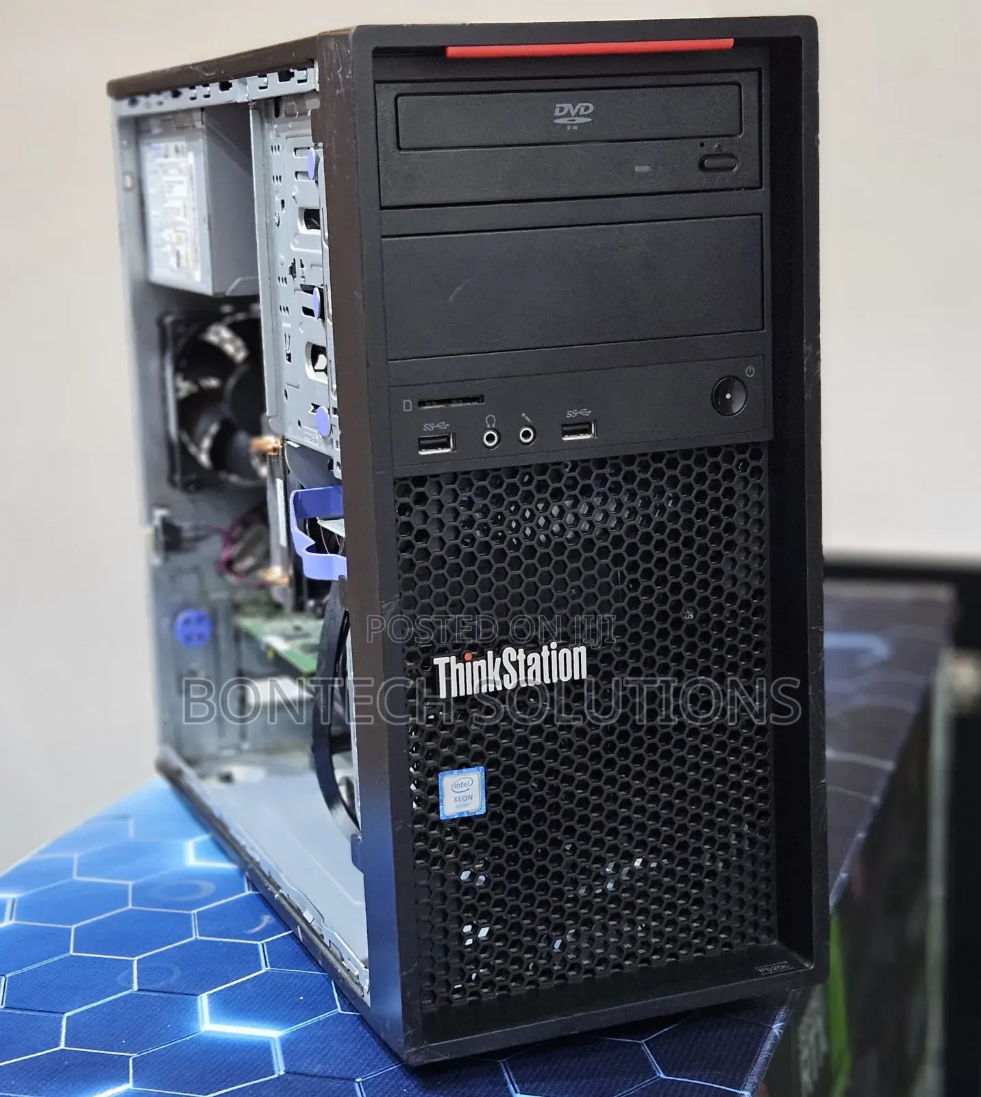 Desktop Computer Lenovo ThinkStation P500 64GB Intel Xeon HDD+SSD 1T