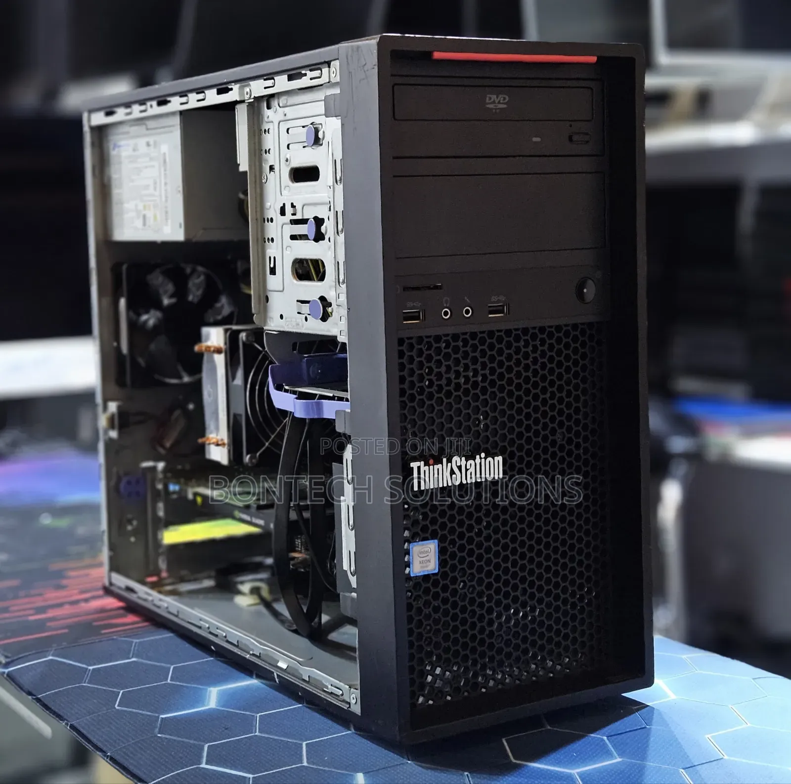 Desktop Computer Lenovo ThinkStation P500 64GB Intel Xeon HDD+SSD 1T