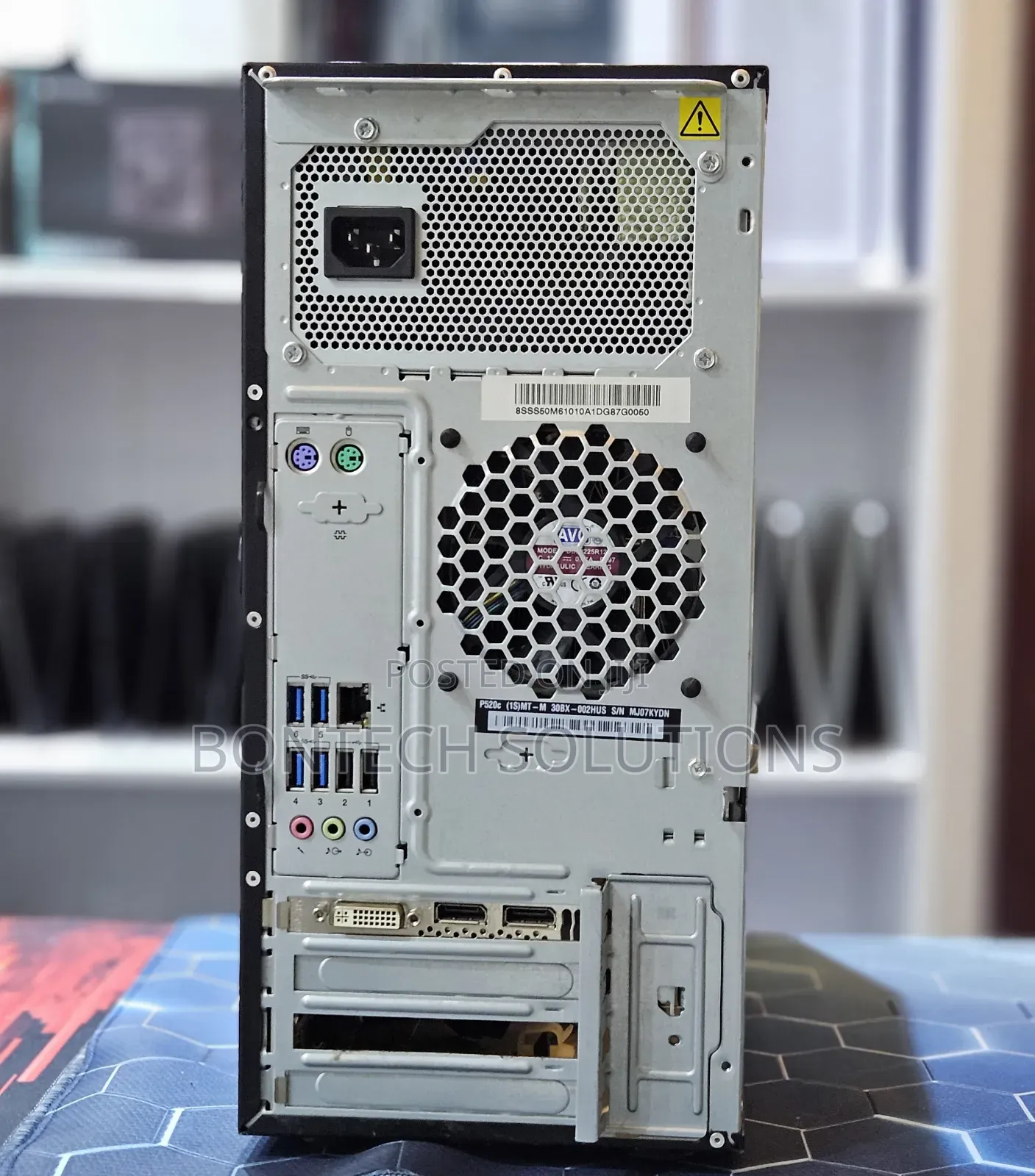 Desktop Computer Lenovo ThinkStation P500 64GB Intel Xeon HDD+SSD 1T