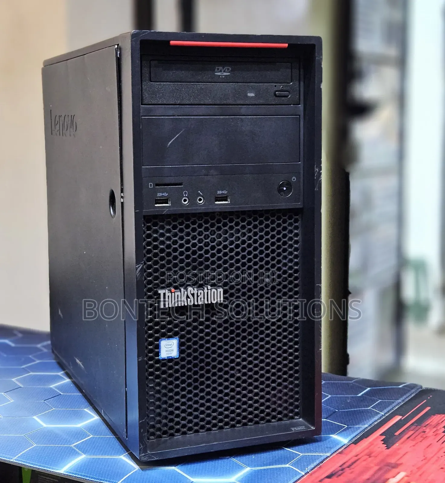 Desktop Computer Lenovo ThinkStation P500 64GB Intel Xeon HDD+SSD 1T
