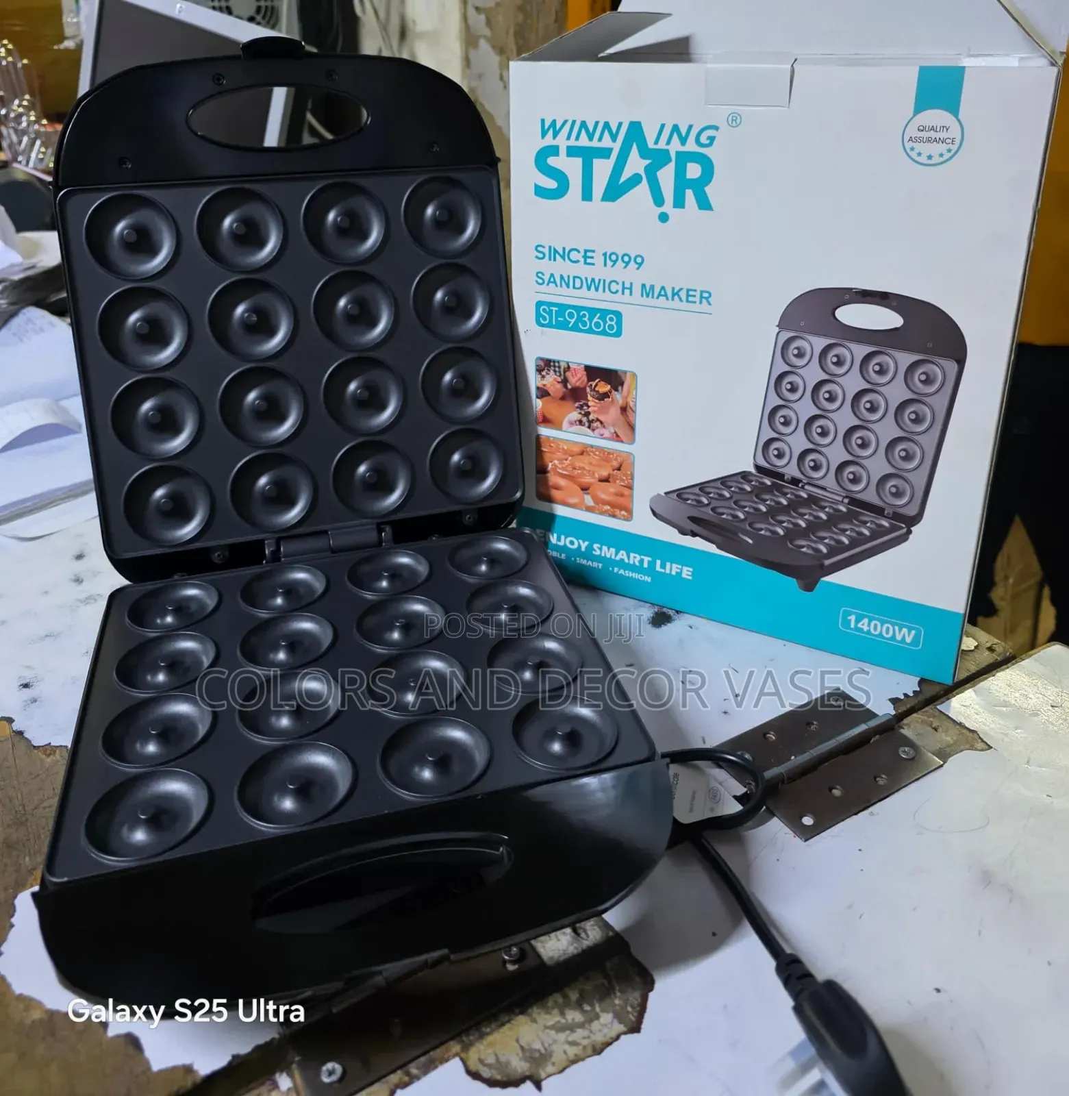 Winning Star 12 PCS Donnut Maker